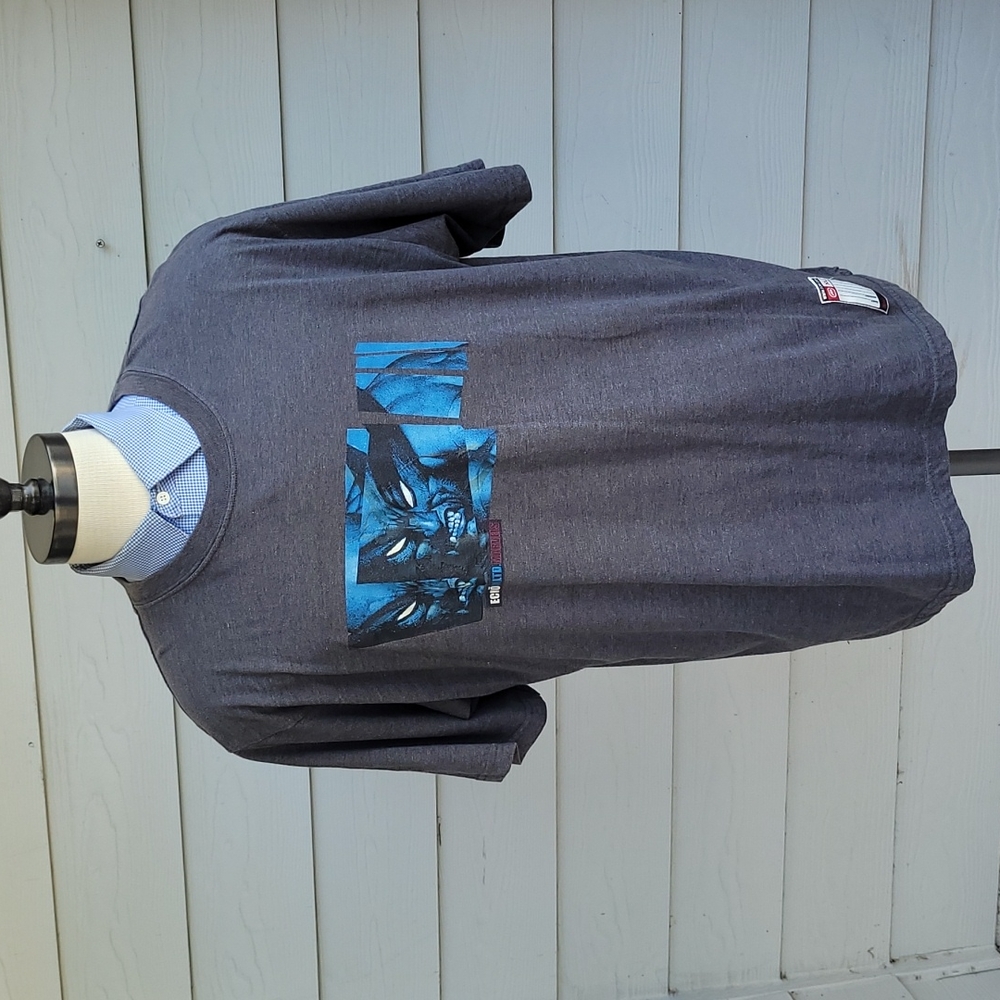 WOLVERINE Limited Edition‎ Marvel Grey Ecko Cotton Blend Mens Sz XL Mens T Shirt